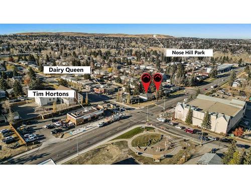 4111 Centre Street Nw, Calgary, AB - Outdoor With View