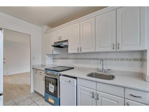 107-3316 Rideau Place Sw, Calgary, AB - Indoor Photo Showing Kitchen