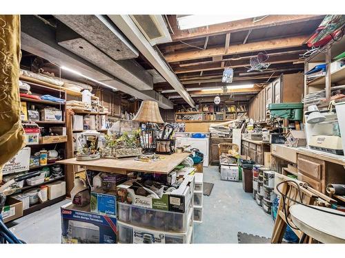 456 22 Avenue Nw, Calgary, AB - Indoor Photo Showing Basement