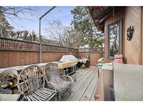 456 22 Avenue Nw, Calgary, AB - Outdoor With Deck Patio Veranda