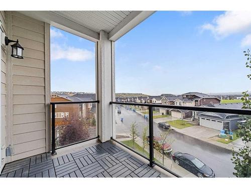 1314-298 Sage Meadows Park Nw, Calgary, AB - Outdoor With Balcony With Exterior