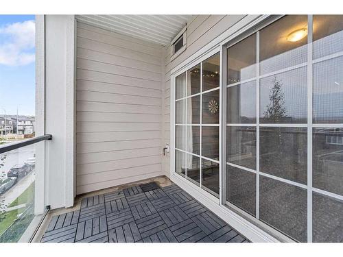 1314-298 Sage Meadows Park Nw, Calgary, AB - Outdoor With Balcony With Exterior