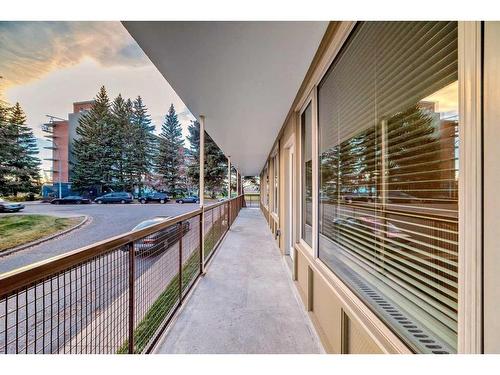 202-3316 Rideau Place Sw, Calgary, AB - Outdoor With Balcony