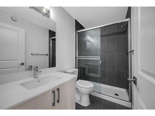 605-33 Merganser Drive, Chestermere, AB - Indoor Photo Showing Bathroom