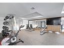 1606-1025 5Ave Sw, Calgary, AB  - Indoor Photo Showing Gym Room 