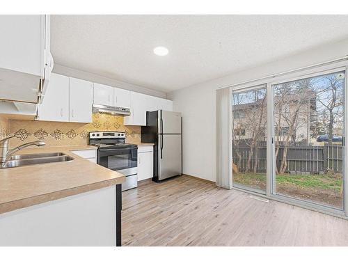 16-380 Bermuda Drive Nw, Calgary, AB - Indoor Photo Showing Kitchen With Double Sink