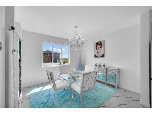 258 Chelsea Place Place, Chestermere, AB - Indoor Photo Showing Dining Room