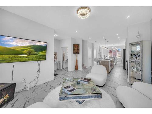 258 Chelsea Place Place, Chestermere, AB - Indoor Photo Showing Living Room