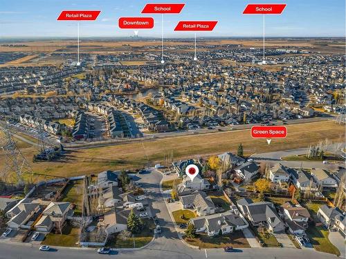 281 Westchester Green, Chestermere, AB - Outdoor With View