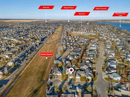 281 Westchester Green, Chestermere, AB - Outdoor With View