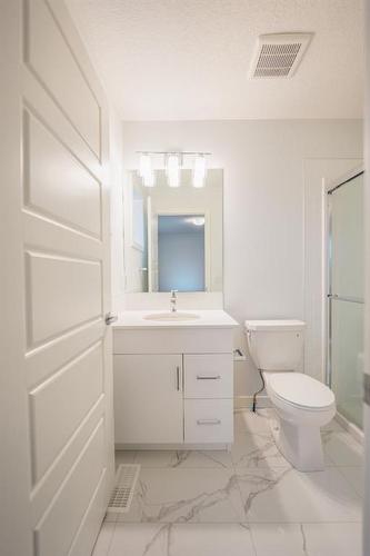 531-137 Red Embers Link Ne, Calgary, AB - Indoor Photo Showing Bathroom