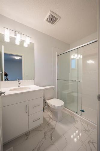 531-137 Red Embers Link Ne, Calgary, AB - Indoor Photo Showing Bathroom