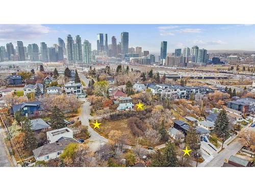 1131 Maggie Street Se, Calgary, AB - Outdoor With View