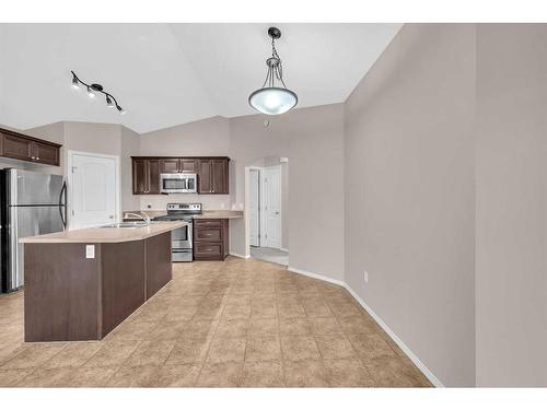 201-30 Panatella Landing Nw, Calgary, AB - Indoor Photo Showing Kitchen