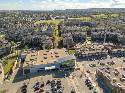 201-30 Panatella Landing Nw, Calgary, AB - Outdoor With View