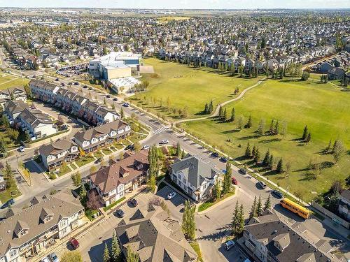 201-30 Panatella Landing Nw, Calgary, AB - Outdoor With View