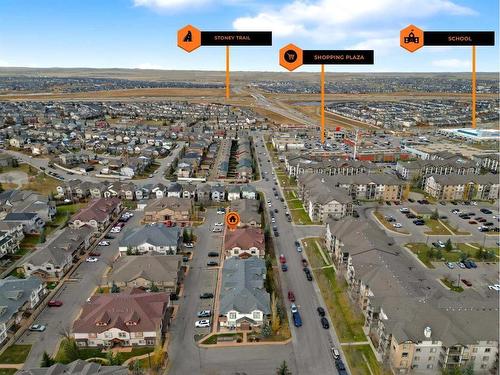 201-30 Panatella Landing Nw, Calgary, AB - Outdoor With View