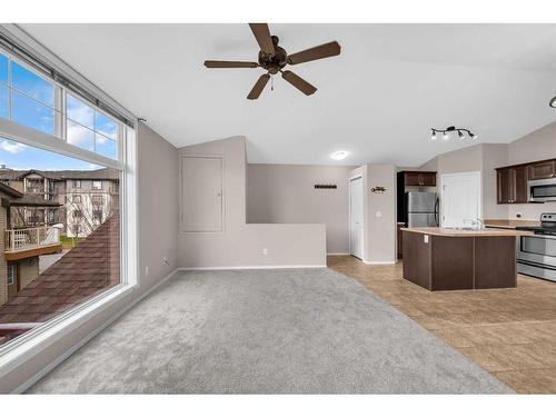 201-30 Panatella Landing Nw, Calgary, AB - Indoor Photo Showing Kitchen