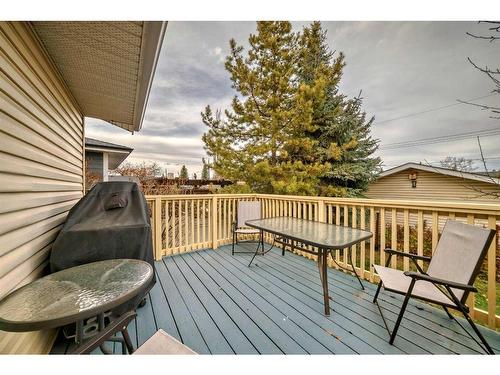 183 Lake Adams Crescent Se, Calgary, AB - Outdoor With Deck Patio Veranda With Exterior