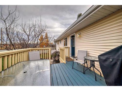 183 Lake Adams Crescent Se, Calgary, AB - Outdoor With Deck Patio Veranda With Exterior