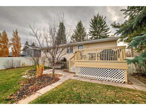 183 Lake Adams Crescent Se, Calgary, AB - Outdoor With Deck Patio Veranda