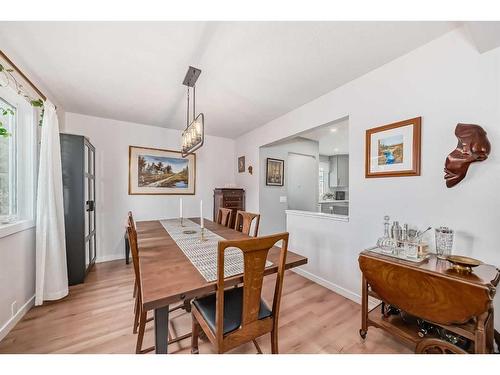 183 Lake Adams Crescent Se, Calgary, AB - Indoor Photo Showing Dining Room