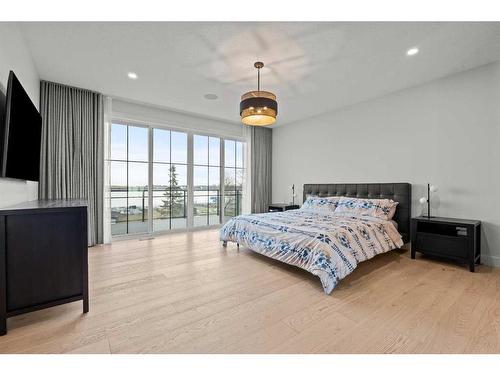 336 West Chestermere Drive, Chestermere, AB - Indoor Photo Showing Bedroom