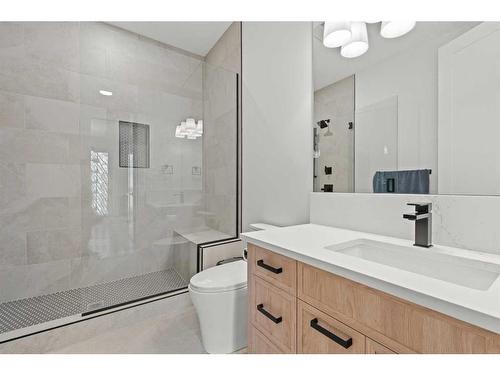 336 West Chestermere Drive, Chestermere, AB - Indoor Photo Showing Bathroom