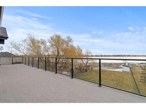 336 West Chestermere Drive, Chestermere, AB - Outdoor With Balcony