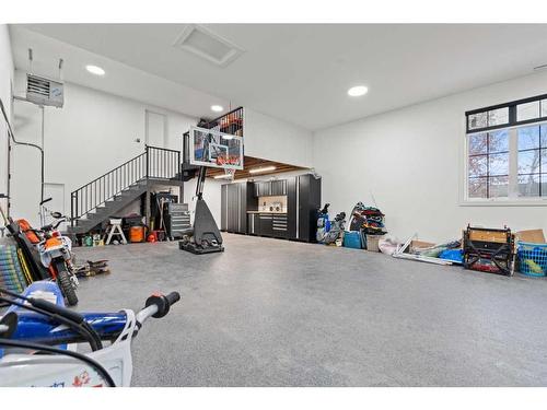 336 West Chestermere Drive, Chestermere, AB - Indoor Photo Showing Gym Room