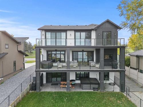 336 West Chestermere Drive, Chestermere, AB - Outdoor With Balcony With Deck Patio Veranda