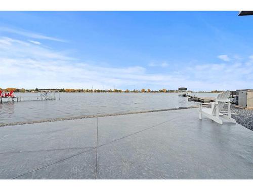 336 West Chestermere Drive, Chestermere, AB - Outdoor With Body Of Water With View