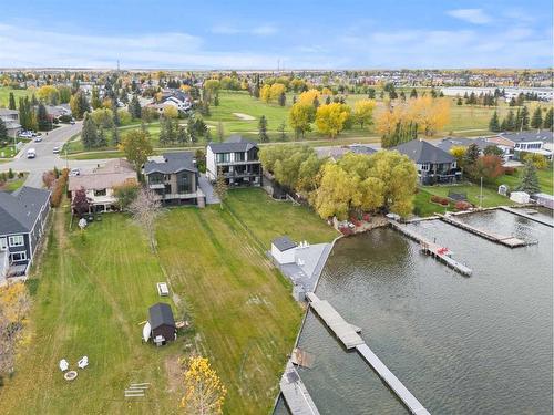 336 West Chestermere Drive, Chestermere, AB - Outdoor With Body Of Water With View