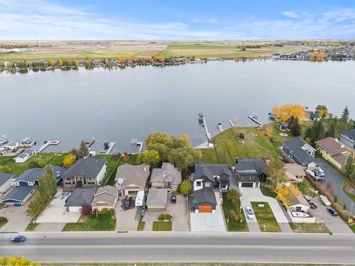 336 West Chestermere Drive, Chestermere, AB - Outdoor With Body Of Water With View