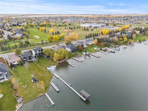 336 West Chestermere Drive, Chestermere, AB - Outdoor With Body Of Water With View