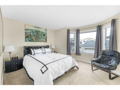 40 River Rock Circle Se, Calgary, AB - Indoor Photo Showing Bedroom