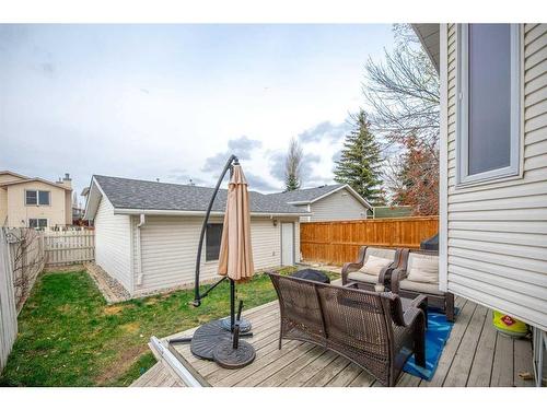 40 River Rock Circle Se, Calgary, AB - Outdoor With Deck Patio Veranda With Exterior