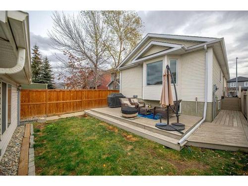 40 River Rock Circle Se, Calgary, AB - Outdoor With Deck Patio Veranda With Exterior