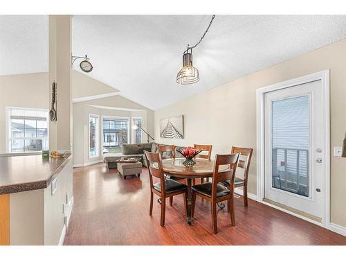 40 River Rock Circle Se, Calgary, AB - Indoor Photo Showing Dining Room