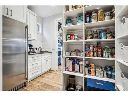 437 Evergreen Circle Sw, Calgary, AB - Indoor With Storage