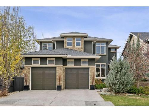 437 Evergreen Circle Sw, Calgary, AB - Outdoor With Facade