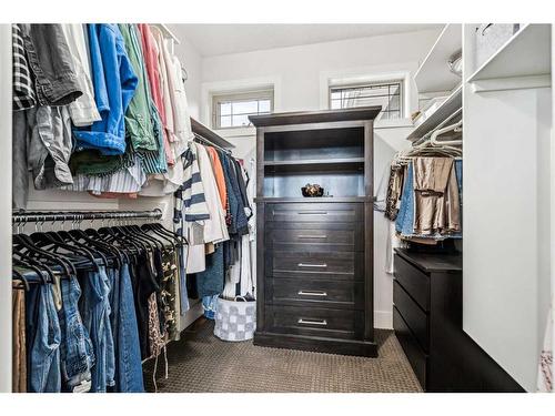 437 Evergreen Circle Sw, Calgary, AB - Indoor With Storage