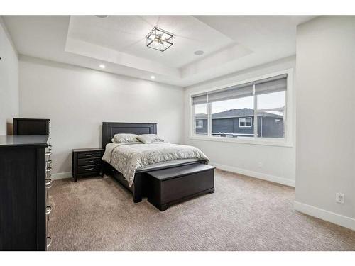 40 Waterford Terrace, Chestermere, AB - Indoor Photo Showing Bedroom