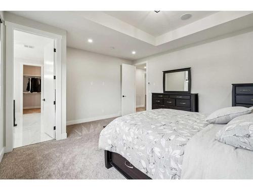 40 Waterford Terrace, Chestermere, AB - Indoor Photo Showing Bedroom