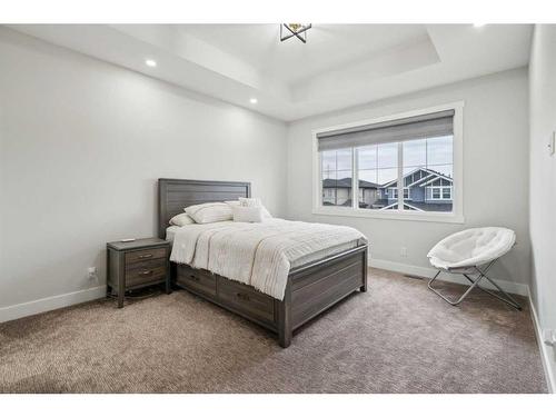 40 Waterford Terrace, Chestermere, AB - Indoor Photo Showing Bedroom