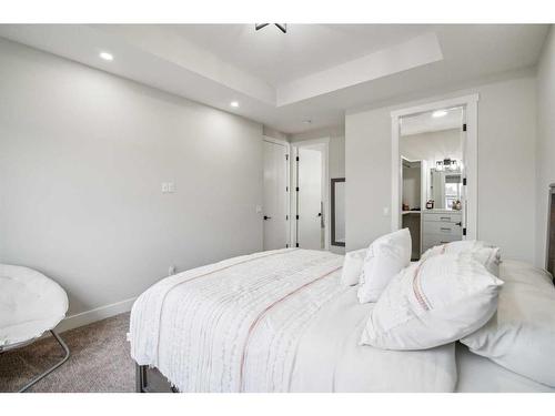 40 Waterford Terrace, Chestermere, AB - Indoor Photo Showing Bedroom