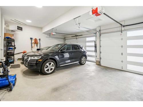 40 Waterford Terrace, Chestermere, AB - Indoor Photo Showing Garage