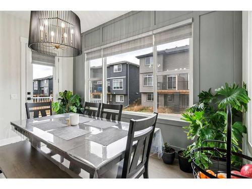 40 Waterford Terrace, Chestermere, AB - Indoor Photo Showing Dining Room