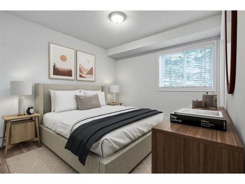 116-92 Saddletree Court Ne, Calgary, AB - Indoor Photo Showing Bedroom