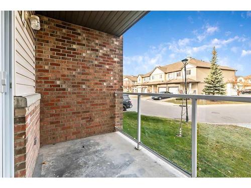 116-92 Saddletree Court Ne, Calgary, AB - Outdoor With Balcony